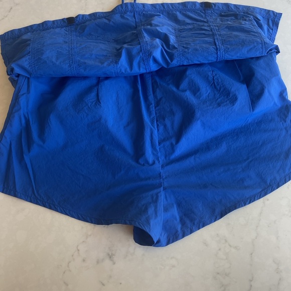 Free People Movement blue skort, size large - Picture 7 of 9